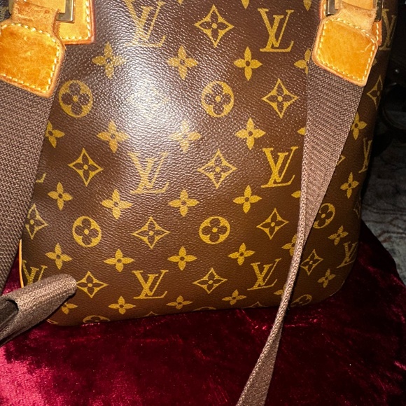 Louis Vuitton Brown Monogram Pochette Bosphore Crossbody Bag - Picture 2 of 12